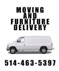 Moving and Furniture Delivery Service - 1-Hour Minimum