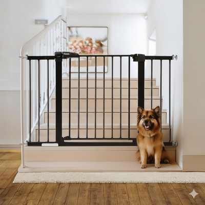 Babelio Metal Baby Gate 29-48'', 30" Height, View more