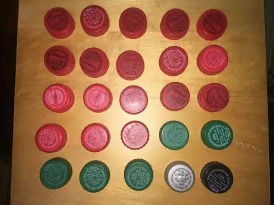 Coca Cola bottle  caps - iCoke (Plastic), View more