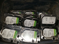 2tb sata 3.5 hard drives $45 hundreds of hard drives for sale al