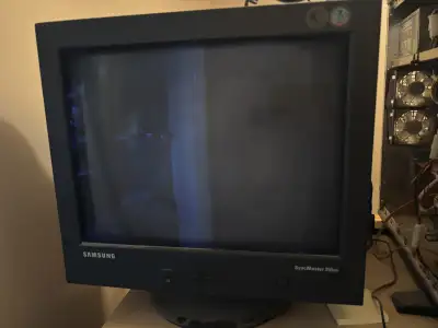 Used Samsung Syncmaster 955DF 19" CRT Monitor for sale. Pick up in Bowmanville, ON $350.00