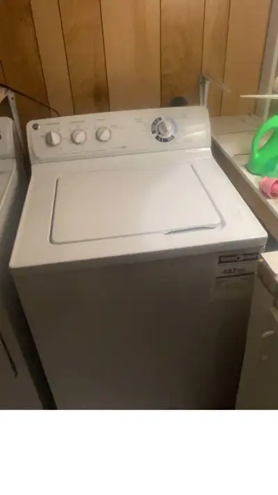 WASHER AND DRYER / LAVEUSE + SÉCHEUSE (GE - GENERAL ELECTRIC), View more