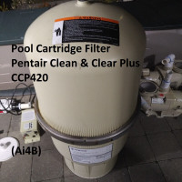 Pool Pump, Filter & Chlorine Generator Set - Pentair