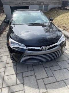 2016  Camry, loaded, low mileage