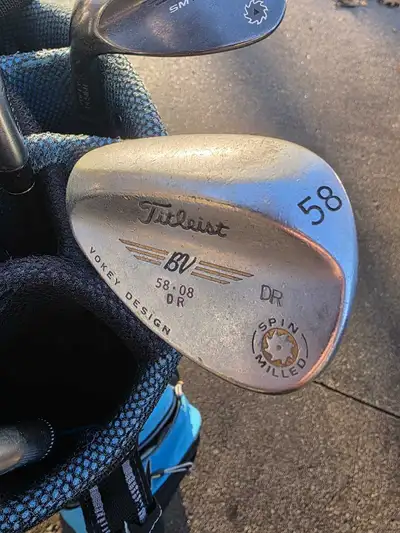 Left Handed Titleist Vokey Callaway Hi-Toe Wedges, View more