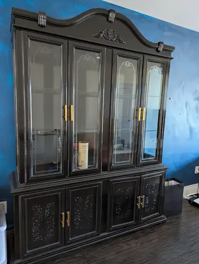 Oak Buffet Cabinet for sale-$300.00, View more