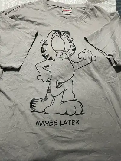 Retro vintage Garfield Tee shirt, View more
