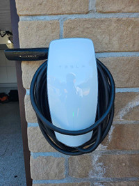 Wall and mobile Tesla charger 