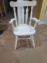 White chair 