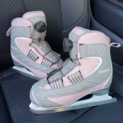 Kids size 3 BOA Reebok Skates, View more