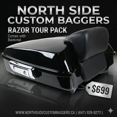 Upgrade Your Ride: Razor Tour Pack Special Looking to sleek out your profile without sacrificing sto...
