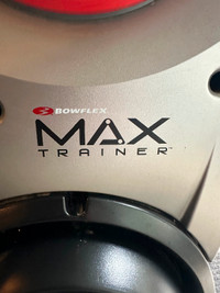 Bowflex Max Trainer M5