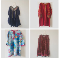 NEW Girls Assorted Kurtas/Tops in Various Sizes