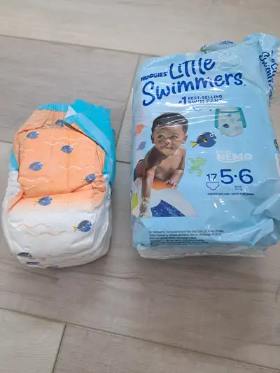 Little Swimmers size 5-6, View more