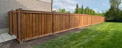 Offering professional fence installation services to enhance your property's privacy and security. A...