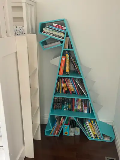 Dinosaur Book Case, View more