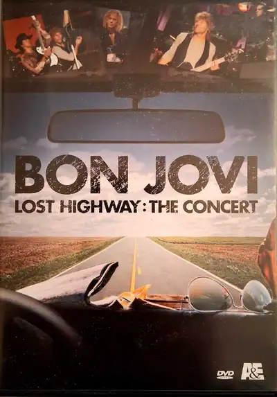 Bon Jovi Lost Highway: The Concert DVD, View more