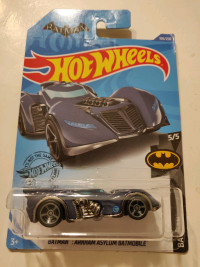 Hot Wheels Batman Arkham Batmobile Treasure Hunt 1:64 diecast TH