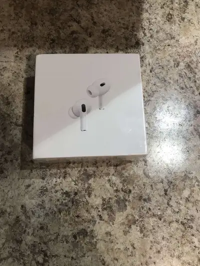 Airpods pro 2 ANC mag safe and fully functional plus they are sealed real 1:1
