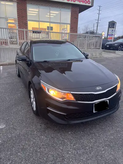 2017 Kia Optima | 197,319 km | Winter & Summer Tires Included Asking $7,900 OBO Black exterior with...