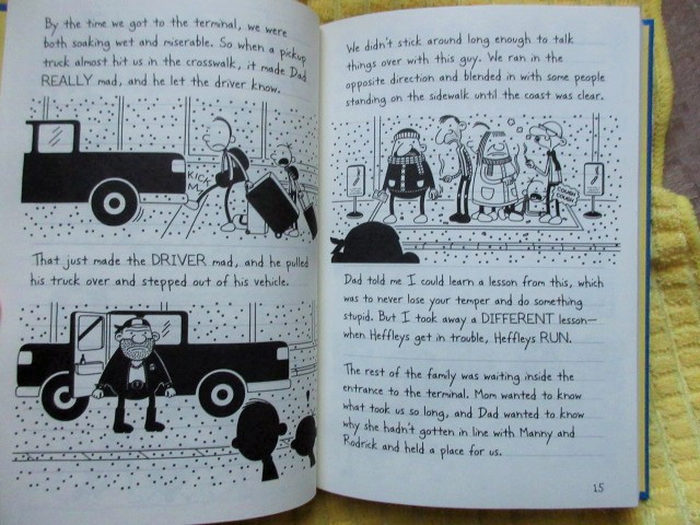 *The GETAWAY*… DIARY of a WIMPY KID … Book 12 in Children & Young Adult in Ottawa - Image 3