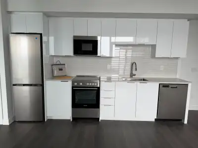 Available Now – Brand New 1 Bedroom + Parking | Downtown Kitchener Brand new 1-bedroom condo with pa...