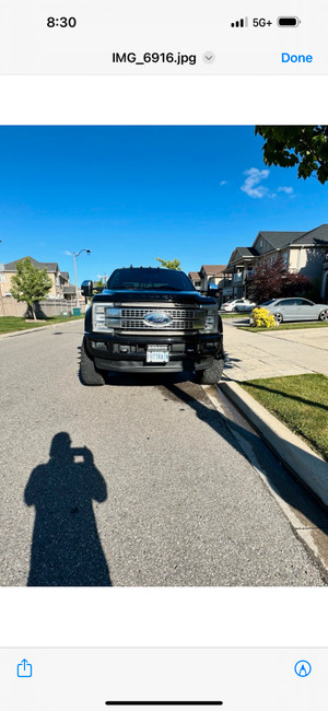 2019 Ford F 450 Platinum 