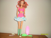 Barbie vintage rousse
