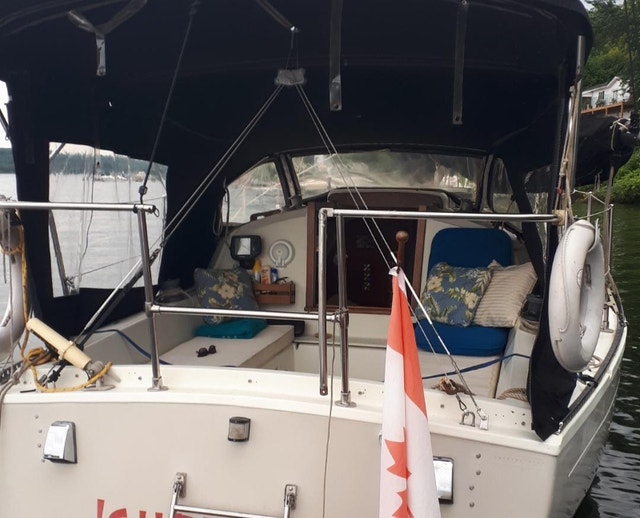 Aloha Sailboat 27 feet Sailboats Barrie Kijiji