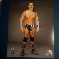 Bo Dallas signed WWE 8 x 10 wrestling photo with COA