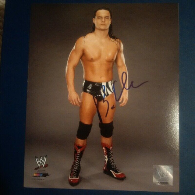 Bo Dallas signed WWE 8 x 10 wrestling photo with COA in Arts & Collectibles in Peterborough