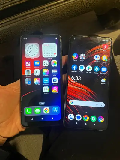 MOTO G & PACO Unlocked Smart Phones $60 BOTH!, View more