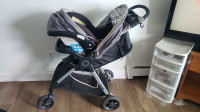 Safety first stroller and car seat