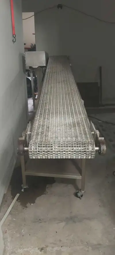 conveyor stainless steel , View more