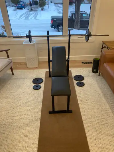 Weights and Bench, View more