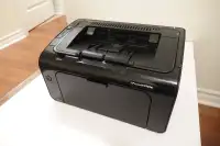 HP LaserJet Pro P1102W Wireless Laser B&W Printer