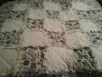 Flannelette Rag quilt