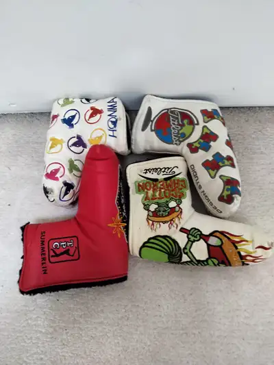 Used Putter Head Covers, View more