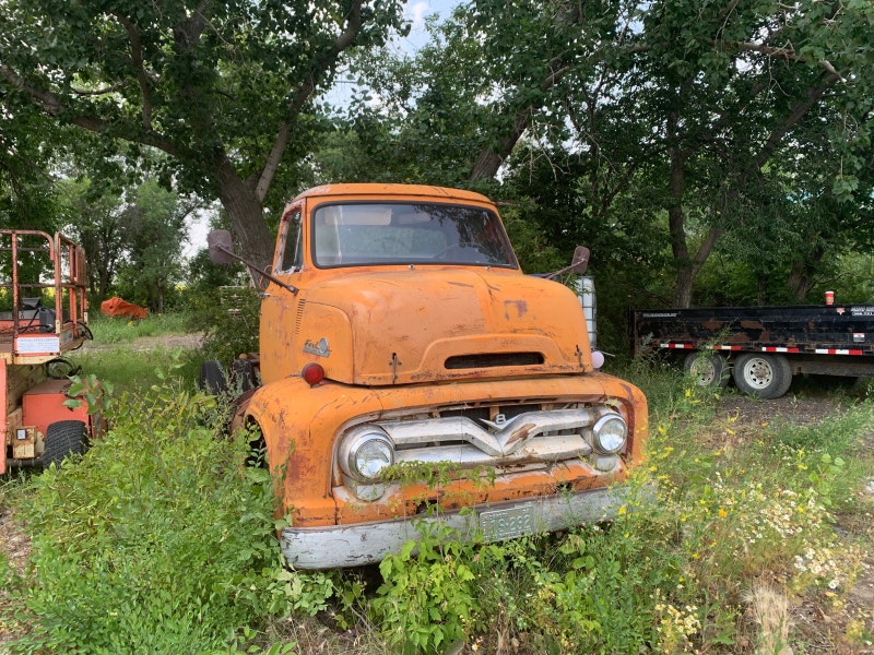 1955 Ford C750 COE Cabover Classic Cars Regina Kijiji