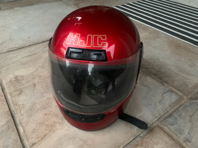 HJC Red Racing Helmet in Other in City of Toronto - Image 2