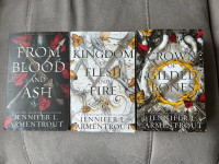 Blood and Ash series 