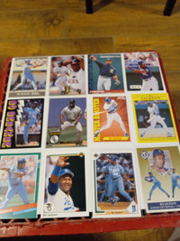Vintage Baseball Cards Bo Jackson HOF Lot of 24 NM