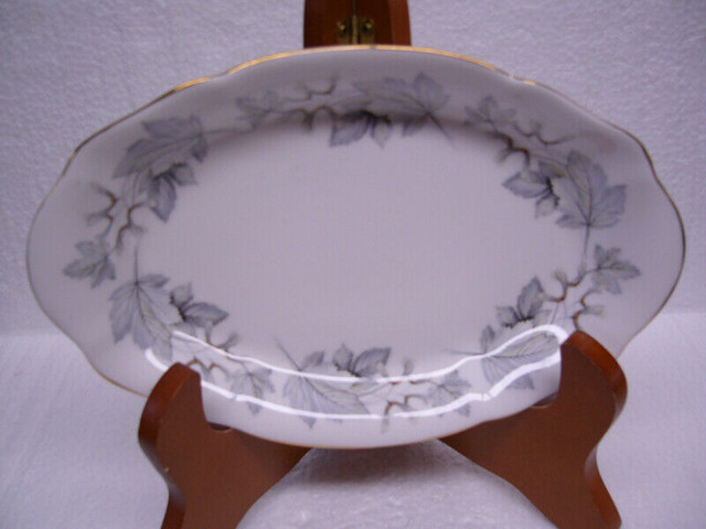 Vintage Royal Albert “Silver Maple” Regal Tray/Dish in Arts & Collectibles in Dartmouth