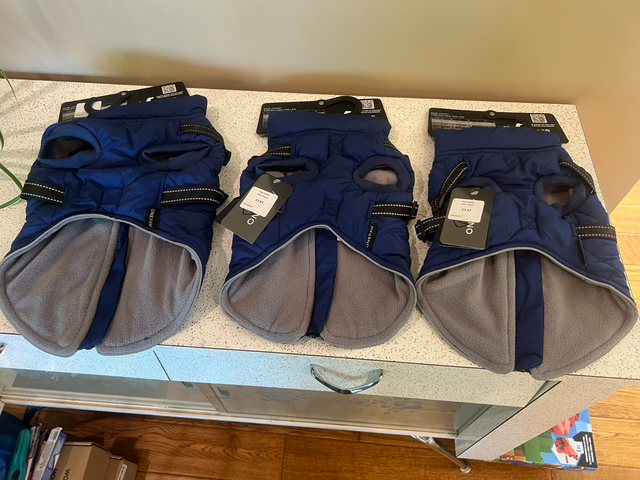 NEW: Dog Jackets Sizes Small & Medium in Accessories in Vernon - Image 3