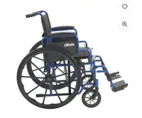 Fauteuil roulant/wheelchair used 