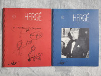 Hergé - La Revue Studio de Moulinsart 1 et 2 avec DVD 2006