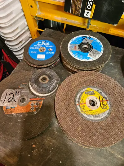 Wheel/Disc/Blade for Metal Cutting, View more