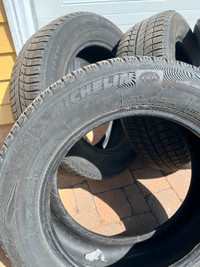 4 Michelin X-ice winter tires 225/60 R17