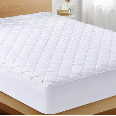 Utopia Bedding Quilted Fitted Mattress Pad TWIN, View more