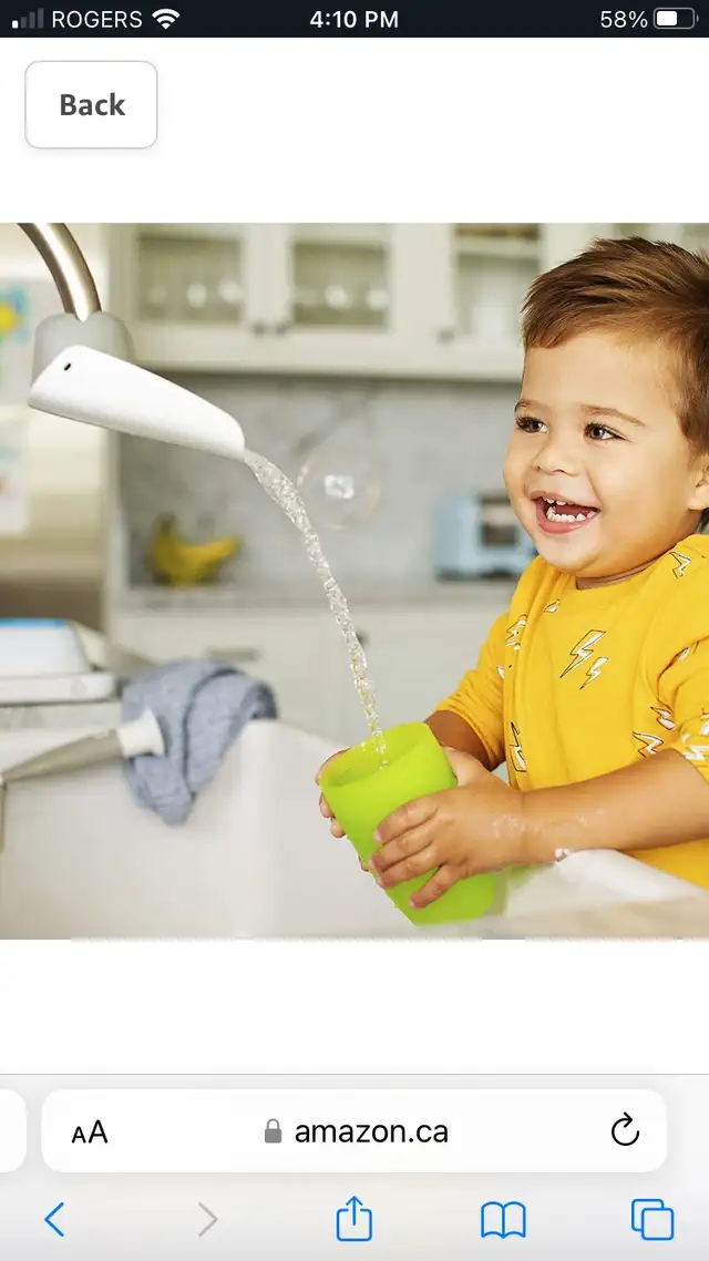Munchkin Faucet Extender 2 Piece Set in Bathing & Changing in London - Image 4